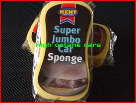 Kent Super Jumbo Car Sponge